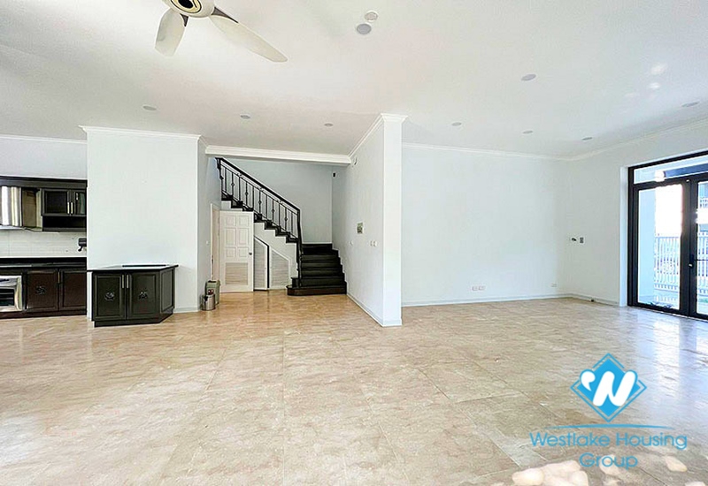 A spacious corner house for rent in Ciputra T Block